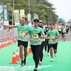 Race photo from ARUTMIN BORNEO RUN 2025