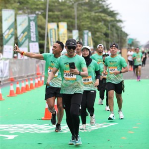 Race photo from ARUTMIN BORNEO RUN 2025