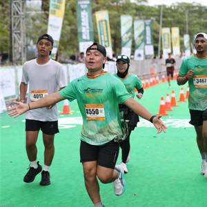 Race photo from ARUTMIN BORNEO RUN 2025