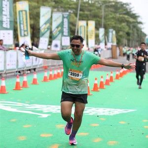 Race photo from ARUTMIN BORNEO RUN 2025