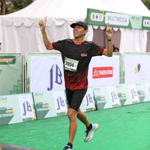 Race photo from ARUTMIN BORNEO RUN 2025