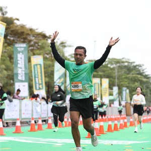 Race photo from ARUTMIN BORNEO RUN 2025