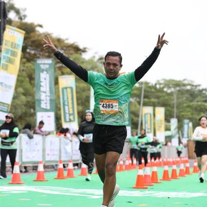 Race photo from ARUTMIN BORNEO RUN 2025