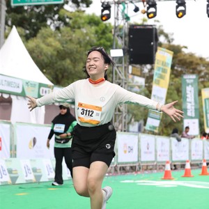 Race photo from ARUTMIN BORNEO RUN 2025