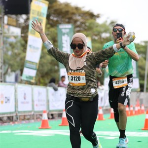 Race photo from ARUTMIN BORNEO RUN 2025