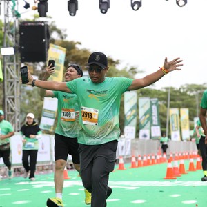 Race photo from ARUTMIN BORNEO RUN 2025