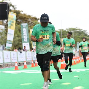 Race photo from ARUTMIN BORNEO RUN 2025