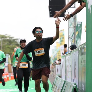 Race photo from ARUTMIN BORNEO RUN 2025
