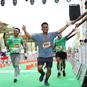 Race photo from ARUTMIN BORNEO RUN 2025