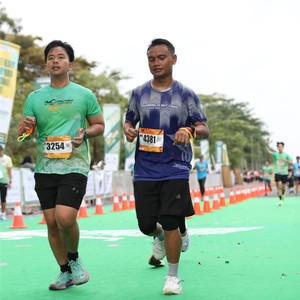 Race photo from ARUTMIN BORNEO RUN 2025