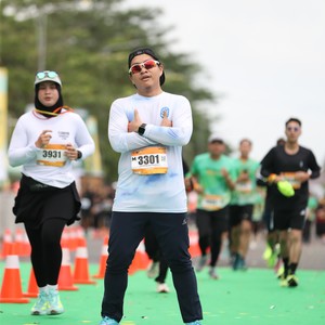 Race photo from ARUTMIN BORNEO RUN 2025