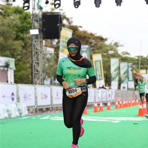 Race photo from ARUTMIN BORNEO RUN 2025