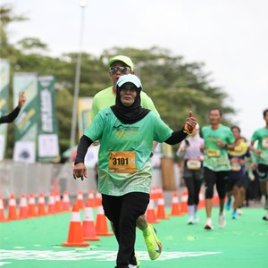 Race photo from ARUTMIN BORNEO RUN 2025