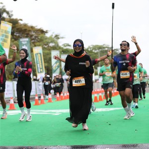 Race photo from ARUTMIN BORNEO RUN 2025