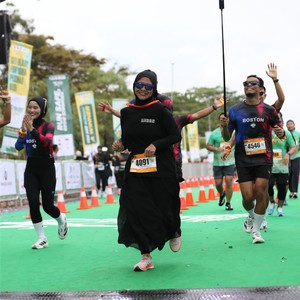 Race photo from ARUTMIN BORNEO RUN 2025
