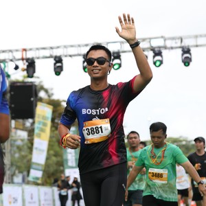 Race photo from ARUTMIN BORNEO RUN 2025