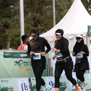 Race photo from ARUTMIN BORNEO RUN 2025