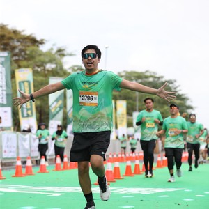 Race photo from ARUTMIN BORNEO RUN 2025