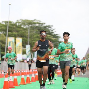 Race photo from ARUTMIN BORNEO RUN 2025