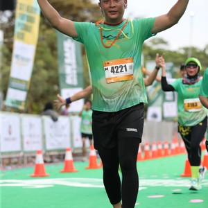 Race photo from ARUTMIN BORNEO RUN 2025