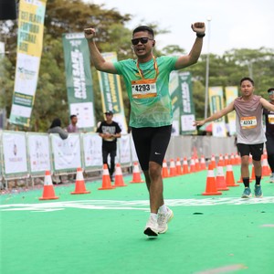 Race photo from ARUTMIN BORNEO RUN 2025