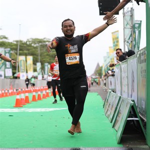 Race photo from ARUTMIN BORNEO RUN 2025