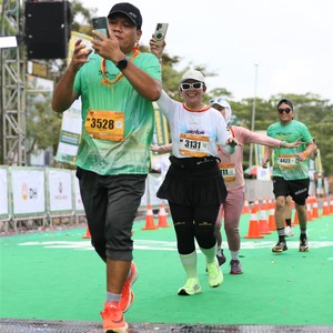 Race photo from ARUTMIN BORNEO RUN 2025