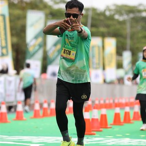 Race photo from ARUTMIN BORNEO RUN 2025