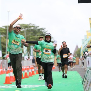 Race photo from ARUTMIN BORNEO RUN 2025