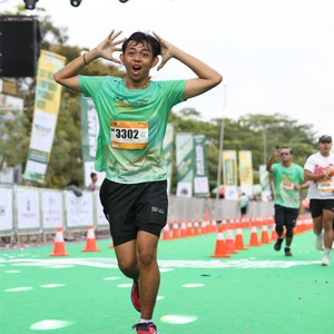 Race photo from ARUTMIN BORNEO RUN 2025