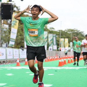 Race photo from ARUTMIN BORNEO RUN 2025