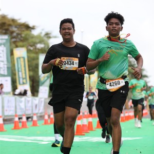 Race photo from ARUTMIN BORNEO RUN 2025