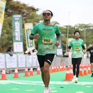 Race photo from ARUTMIN BORNEO RUN 2025