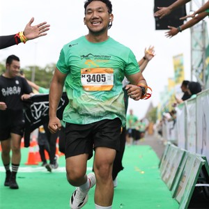 Race photo from ARUTMIN BORNEO RUN 2025
