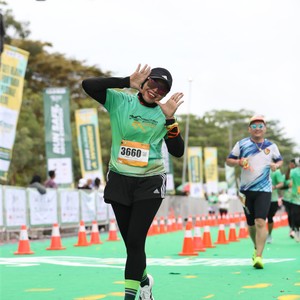 Race photo from ARUTMIN BORNEO RUN 2025