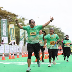 Race photo from ARUTMIN BORNEO RUN 2025