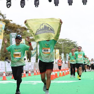 Race photo from ARUTMIN BORNEO RUN 2025