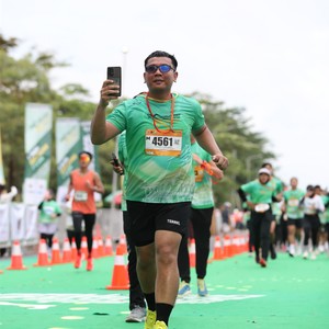 Race photo from ARUTMIN BORNEO RUN 2025