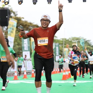 Race photo from ARUTMIN BORNEO RUN 2025