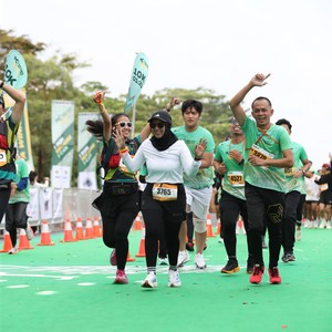 Race photo from ARUTMIN BORNEO RUN 2025