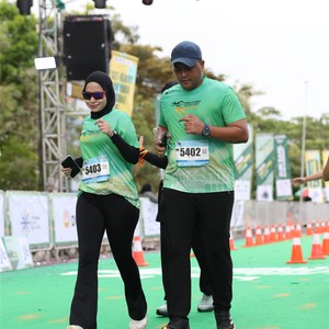 Race photo from ARUTMIN BORNEO RUN 2025