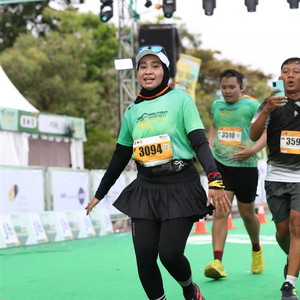 Race photo from ARUTMIN BORNEO RUN 2025