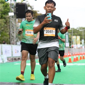 Race photo from ARUTMIN BORNEO RUN 2025