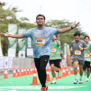 Race photo from ARUTMIN BORNEO RUN 2025