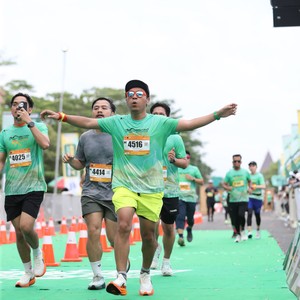 Race photo from ARUTMIN BORNEO RUN 2025