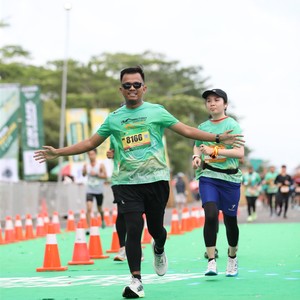 Race photo from ARUTMIN BORNEO RUN 2025