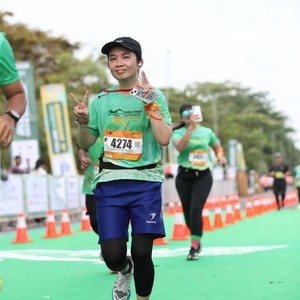 Race photo from ARUTMIN BORNEO RUN 2025