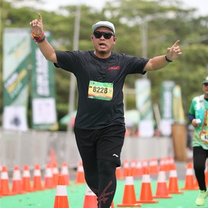 Race photo from ARUTMIN BORNEO RUN 2025