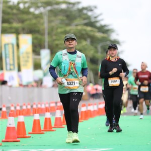 Race photo from ARUTMIN BORNEO RUN 2025