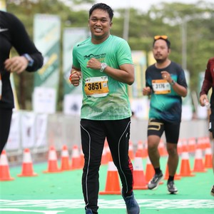 Race photo from ARUTMIN BORNEO RUN 2025